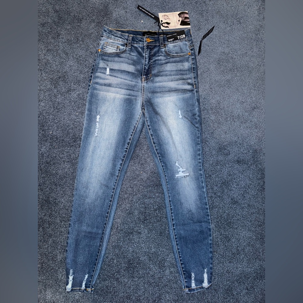 Women's “The Kontour High Rise” Blue Jeans